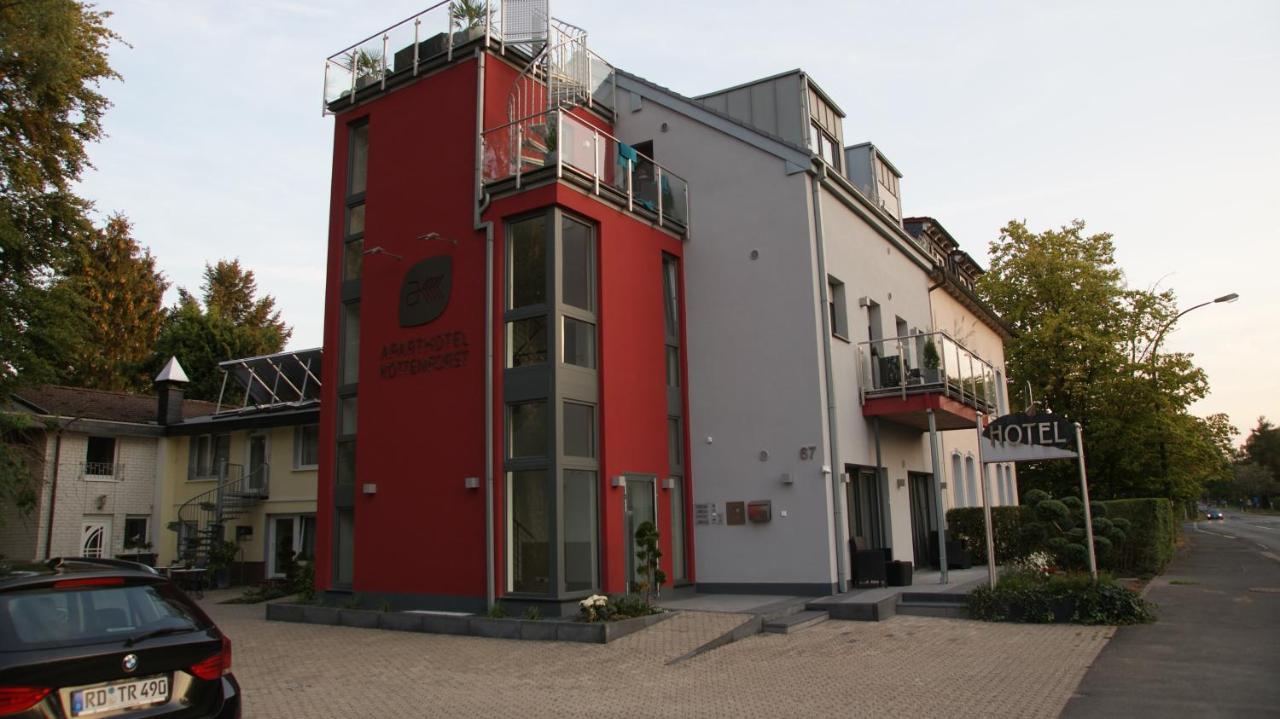 بون Aparthotel Kottenforst المظهر الخارجي الصورة