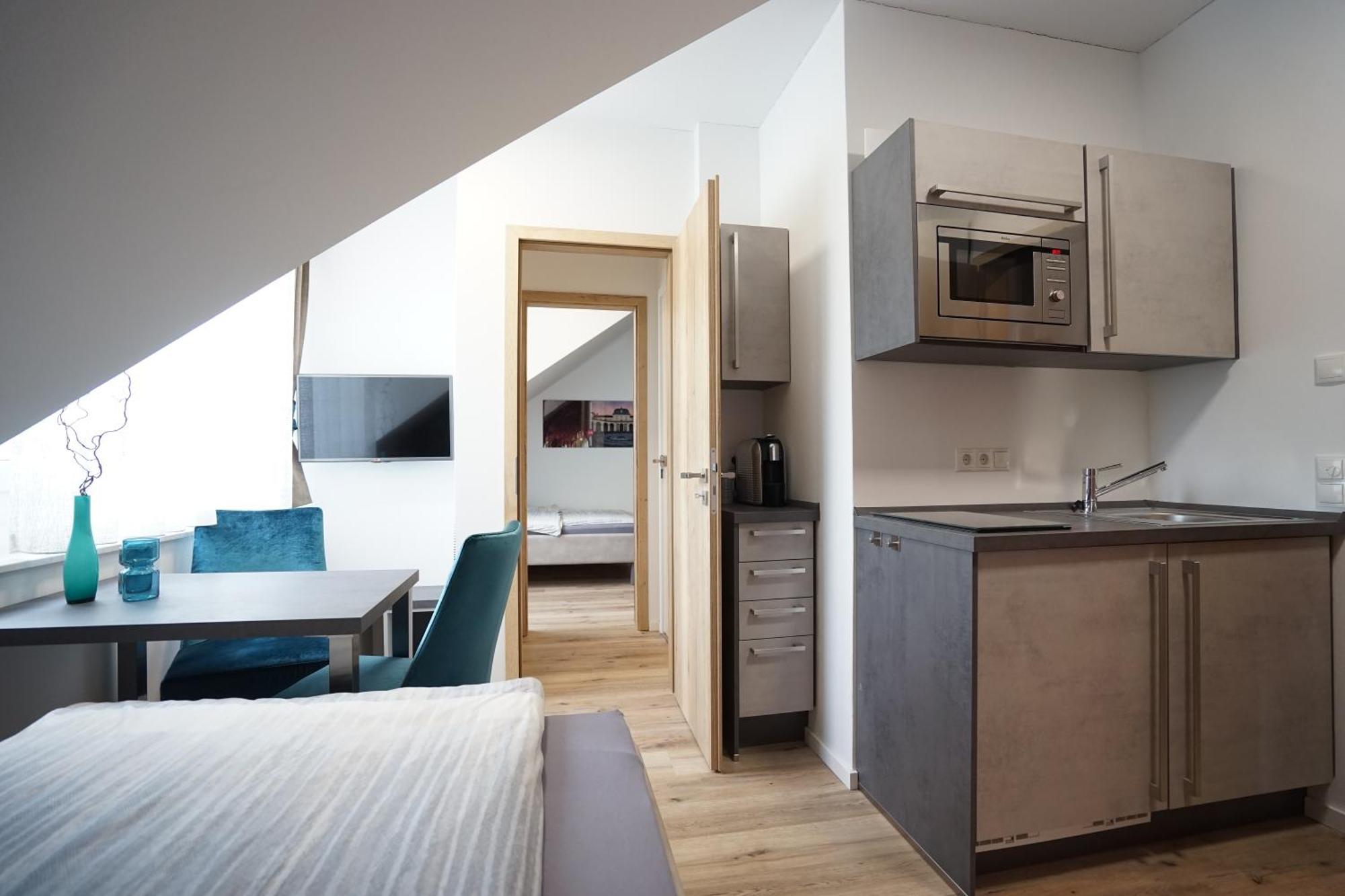 بون Aparthotel Kottenforst الغرفة الصورة